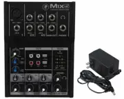 Mackie Mix5 5-Ch Compact Soundboard Mixing Console Mixer For Church/School