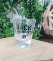 Jack Daniels - Jack Lives Here Shot Glass (5232)