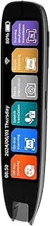 Labymos Dictionary Translation Pen Scan Reader Device Text Scanning Reading Translator WiFi/BT Connection 142 Languages Online Photo Translate Languages Chinese/English/Japanese/Korean Voice Translati