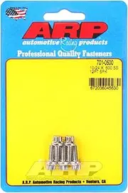 ARP Bolts 12Pt Head S/S Polished 10-24 Thread 0.500" Length Qty 5