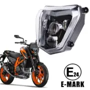 E24 LED Headlight For KTM Duke 690 2012-19 690R 2013-17 Hi/Lo Beam Running Light