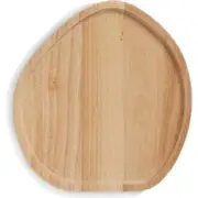 Stanley Rogers 24cm Rubberwood Cheese/Charcuterie Serving Platter Round Small