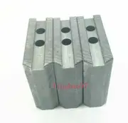 3pcs CNC 6" 1.9" 50mm B206 Clip Soft Steel Pointed Lathe Chuck Jaw Set Samchully