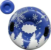 Snow Tubes - Thrilling Winter Fun Sledding Tube | durabl Heavy Duty Snow Tubes | Heavy Duty Sledge Ideal For Snow Adventures, Family Fun, and Outdoor Winter Activities.