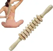 Muscle Roller Stick for Legs - Nine-Wheeled Cellulite Massager for Body Sculpting - Body Relaxing Supply Natural Massager for Women, Men, Adults, Teens, Youth