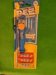 90th ANNIVERSARY DONALD DUCK PEZ DISPENSER LIMITED EDITION PEZ.COM EXCLUSIVE