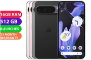 Google Pixel 9 Pro XL 5G (16GB RAM, 512GB, Hazel) - BRAND NEW