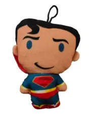 Soft Toy Superman 10 CM Snowman Original Dc Comics McDonald's Plush Toys Space