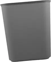 Hohopeti Garbage Can Lid Bathroom Post Waste Basket Car Can Trash Bag Toy Container Topper Small Trash Can Bin Dollhouse Office Trash Can Bedroom Trashcan Litter Boxes Wastebasket Plastic