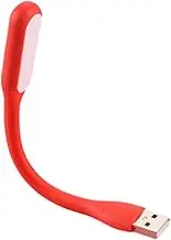 USB LED Light, USB Reading Light, Portable Bendable Flexible Eye Care Lamp for Power Bank Computer Laptop Keyboard Study Bedroom