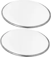 ULDIGI 2 Pack 6 Inch Drum Skin Practice Pads for Drum Set Multi-Use Drum White Drum Head for Repairing
