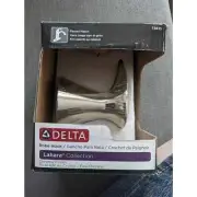 Delta Lahara chrome robe hook NIB