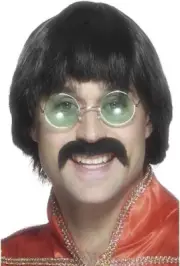 70s Mersey Wig Tash