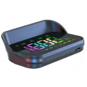 GPS Car Truck Speedometer Head Up Display HUD Overspeed Alarm Driving Distance (for: Honda Civic)