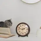 Delicate Mute Bedside Clock Chic Design Simple Digital Clock Home Decor