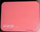 NEW USA Lunch Buddies Pink Bento Box Cube Plastic Lunch Food Storage Container