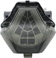Indicators Flowing Turn Signal Tail Light for - MT07 MT 07 FZ 07 MT 25 MT 03 YZF R25 R3 Motorcycle Accessories Turn Signals Motorcycles - Turn Signal Turn Signal Indicator (Color : Gray)