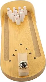 Toy Set Toy Comfort Toys for Seniors Elderly Games Mini Bowling Set Educational Family Activity