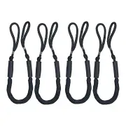 4 Pack Marine Bungee Dock Line Boat Mooring Rope Anchor Cord Stretch