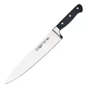 10" Chef Knife, Triple Riveted, Full Tang Forged Blade (6 Each)