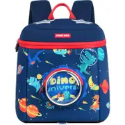 YOME Waterproof Kids School Backpack With Back Support and Airflow For kindergarten-Year 2 Student Blue