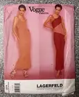 VTG Vogue Patterns 1997 Karl Lagerfeld size 12-14-16 Uncut Pattern 1979 dress