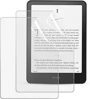 Xolixorium Screen Protector for Kindle 2024 – Compatible with 12th Gen 7-inch Paperwhite & Signature Edition (2024), 2 Pack Premium HD Clear PET Film, Full-Coverage, Bubble-Free, Includes Cleaning Kit