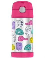 [Thermos] FUNtainer Vacuum Insulated Drink Bottle 355ml in Multi