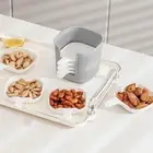 7Pcs/Set with Handle Dipping Dish Mini Sauce Cup Containers Kitchen Supplies
