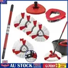 AU for Vileda Mop Head Base Handle Brush Refill Turbo Microfibre Spin Easy Wring