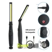 Rechargeable COB LED-Work Light Mechanic Work Shop Inspection Lamp Hand Torch