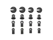 Tamiya 54871 RC Reinforced TRF Damper V Parts (Tops&Ends) For 53155/53571/53901