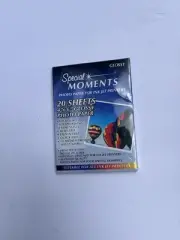 Special Moments New Digital Photo Paper Ink Jet Printer Glossy 20 Sheets 4 X 6