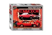 1000pc Holden Double Take Commodore Red Car Themed Jigsaw Puzzle 50x70cm 3y+