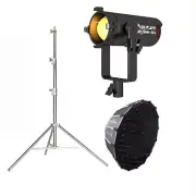 Aputure Light Storm LS 60X Bi-Colour LED Video Light +Light Dome mini II+ Stand