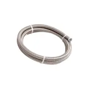 Aeroflow 800 Series Nylon Stainless Steel Air Conditioning Hose 3M 10-1/8" 10