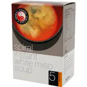 [Spiral Foods] Spiral Instant White Miso 5 x 7g