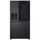 LG 635L Three Door Side by Side InstaView Fridge with Ice & Water Dispenser M...