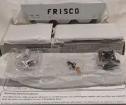 HO SCALE PROTO 2000 21886 SLSF FRISCO Covered Hopper #79048 New Kit in Box