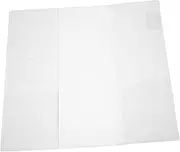 Tofficu PVC Book Covers Sturdy Material Frosted Finish Weeks Planner Cover Book Protection Sleeve