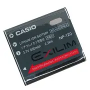 2pcs NP-120 Battery For Casio EX-S200 S300 ZS10 ZS20 Z680
