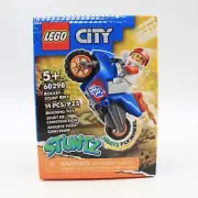 LEGO CITY: Rocket Stunt Bike (60298)