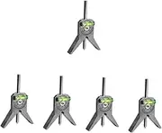 Mipcase 5pcs Locator Mark Tube Center Center Tool Centering Finding Center Find Tool Locator Core Tool Center Tool Metal Center Center Metal Carbon Steel