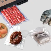 在飛比找樂天市場購物網優惠-單面壓紋真空袋 1入 食品真空封口機專用袋 食品級紋路真空袋