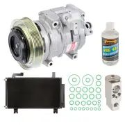 For Acura TSX 2009-2014 OEM AC Compressor w/ Condenser Drier