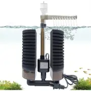 NEW Aquarium Sponge Filter with Bio Ceramic Media Ball 20-55 Gallon