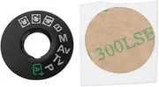 Camera Dial Mode Plate Interface Button for Canon (EOS 5D Mark IV 5D4 Digital Camera)