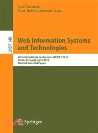 在飛比找三民網路書店優惠-Web Information Systems and Te