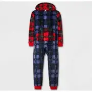 Cat & Jack Christmas Union Suit Pajama One-Piece