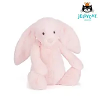 在飛比找momo購物網優惠-【JELLYCAT】51cm 經典大兔兔(寶貝粉 Bashf